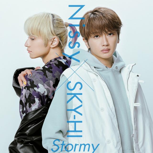 Album cover art for Stormy