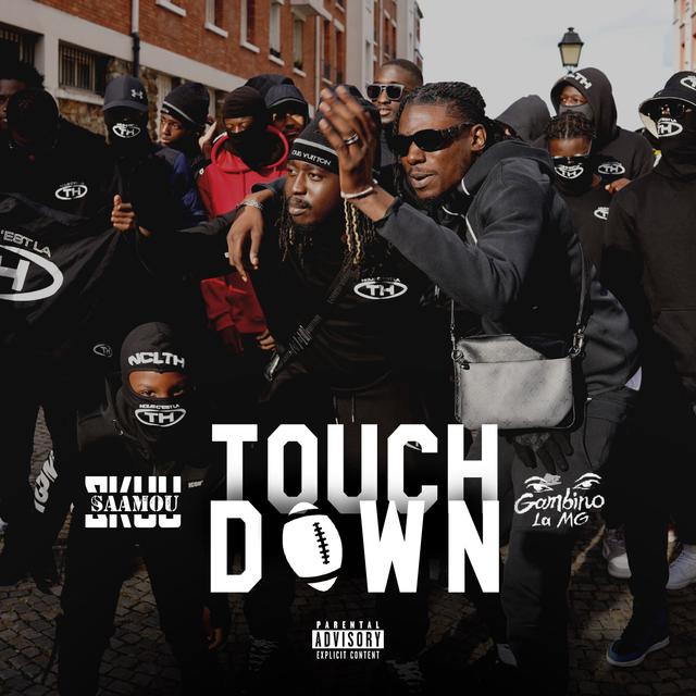 Album cover art for Touch Down