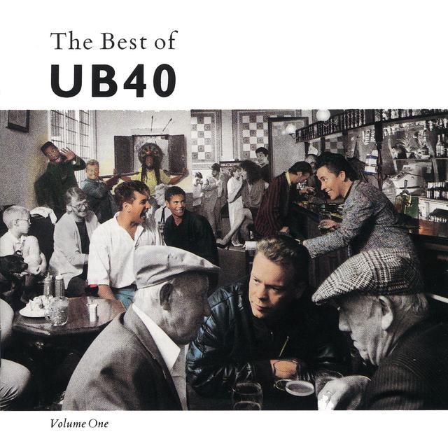 Album cover art for The Best of UB40 - Volume One