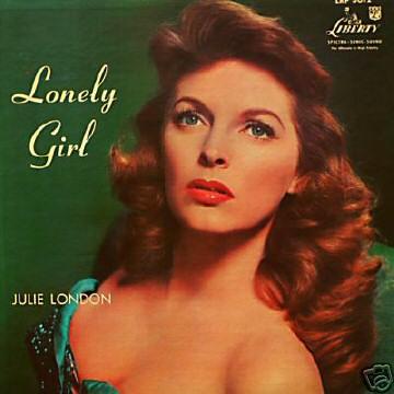 Album cover art for Lonely Girl