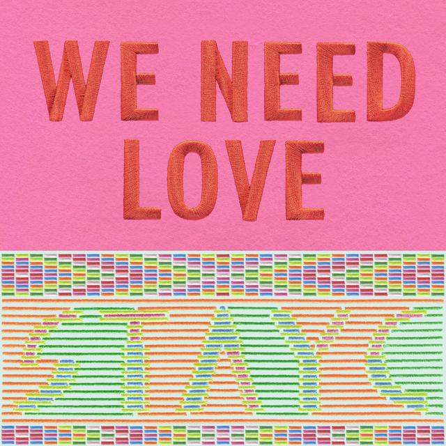 Album cover art for We Need Love