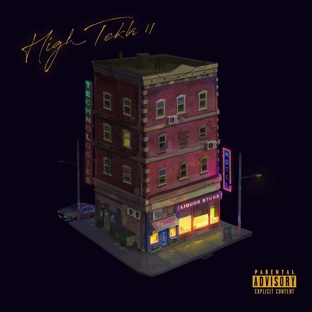 Album cover art for HIGH TEKK 2