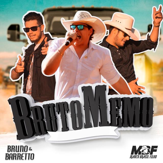 Album cover art for Bruto Memo