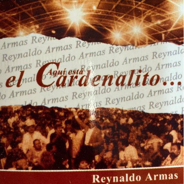 Album cover art for Aquí Está el Cardenalito