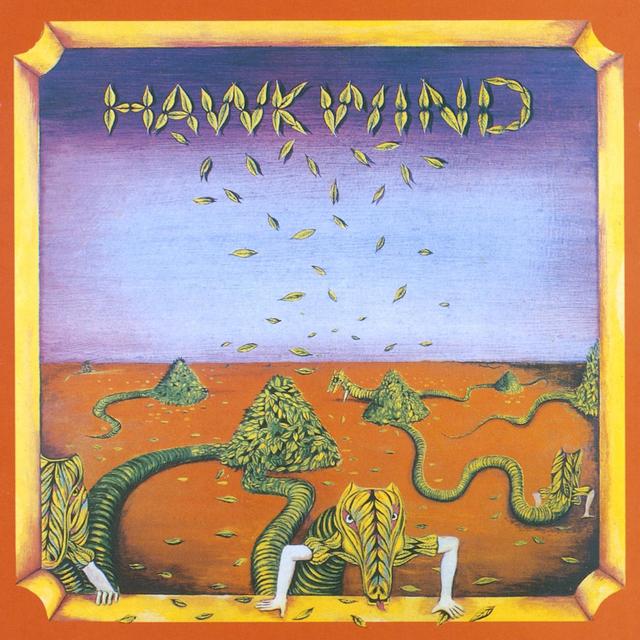 Album cover art for Hawkwind