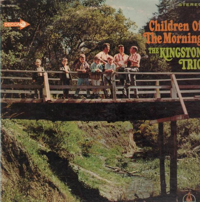 Album cover art for Children Of The Morning