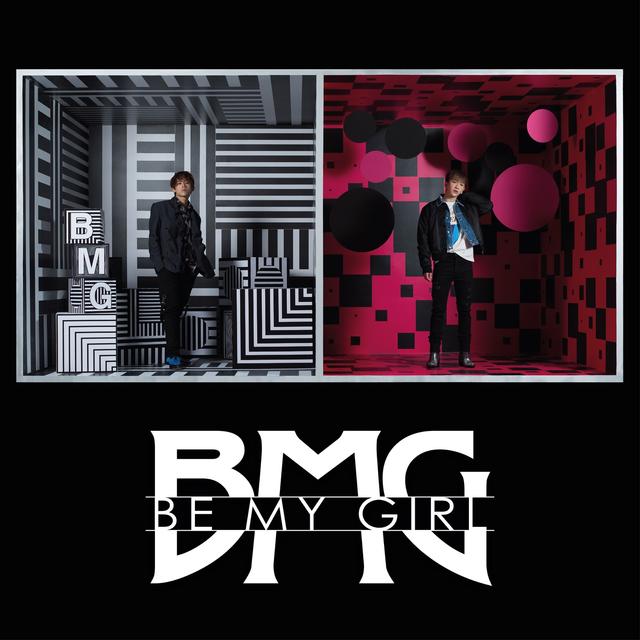 Album cover art for B.M.G.