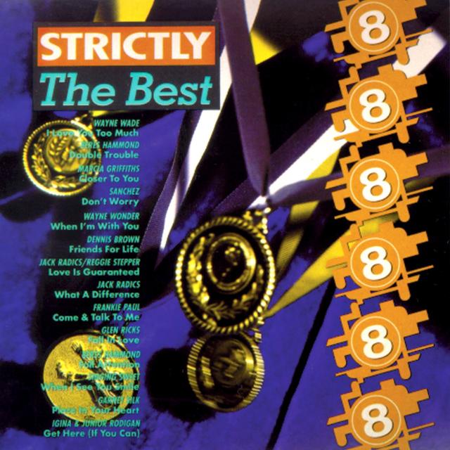 Album cover art for Strictly The Best Vol.8