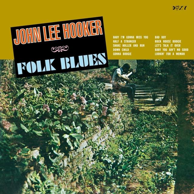 Album cover art for Folk Blues