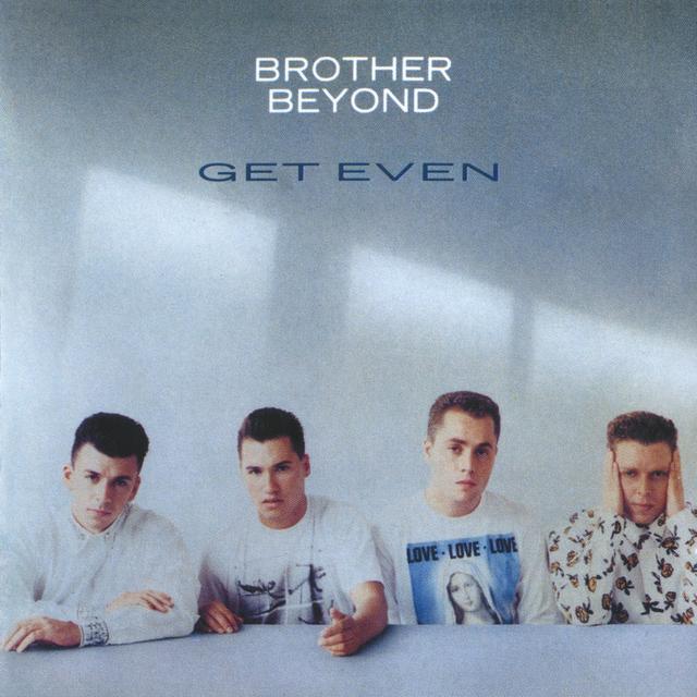 Album cover art for Get Even