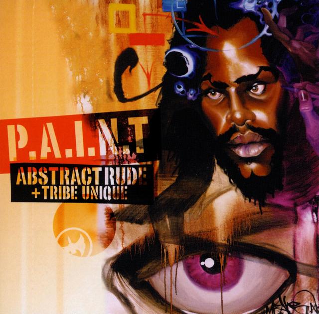 Album cover art for P.a.i.n.t.