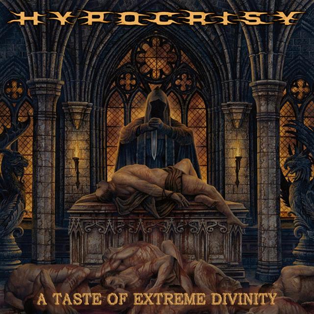 Album cover art for A Taste of Extreme Divinity