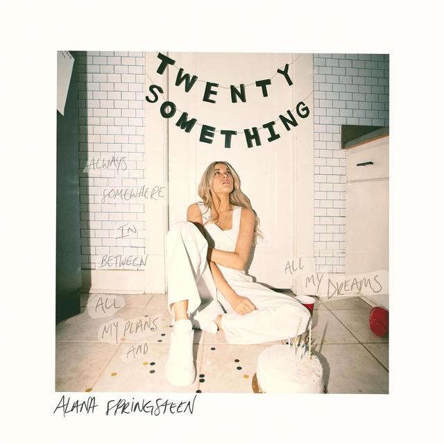 Album cover art for TWENTY SOMETHING