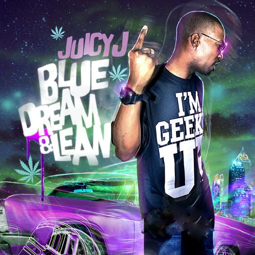 Album cover art for Blue Dream & Lean