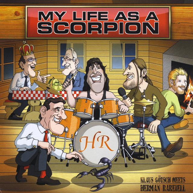 Album cover art for My Life As a Scorpion