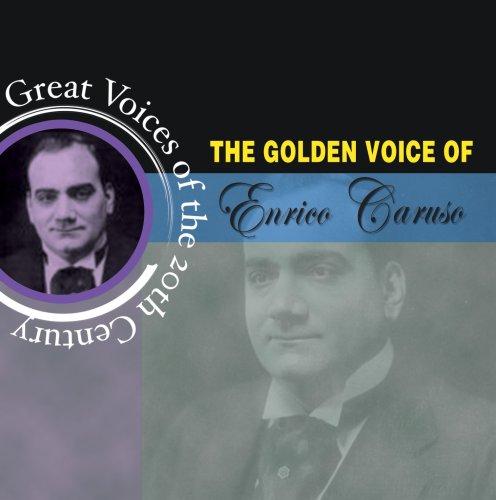 Album cover art for The Golden Voice Of The 20th Century