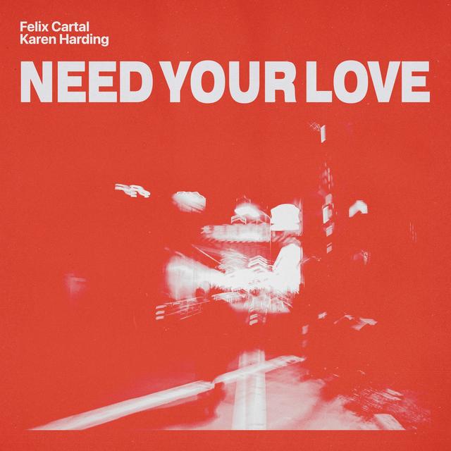 Album cover art for Need Your Love