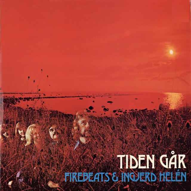 Album cover art for Tiden Går