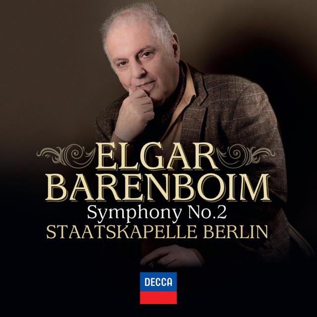 Album cover art for Elgar : Symphony N°2