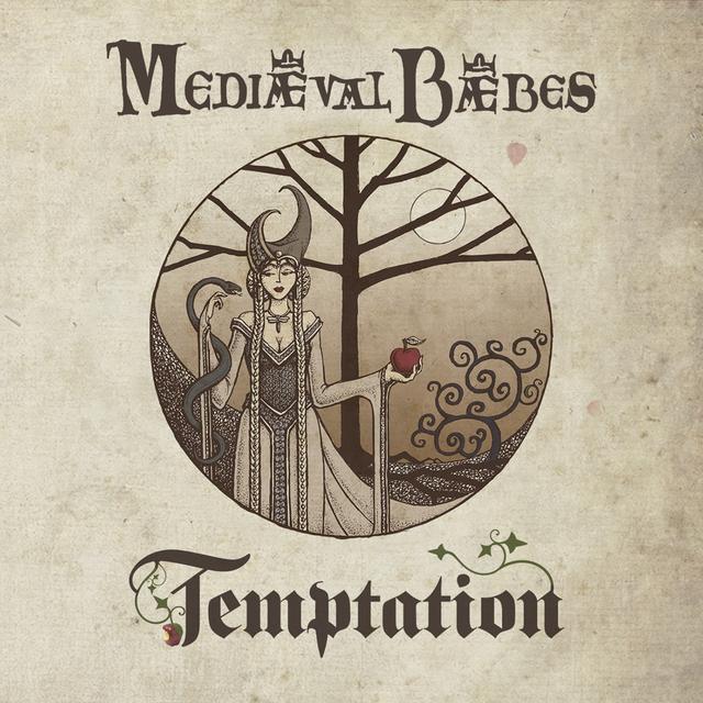 Album cover art for Temptation