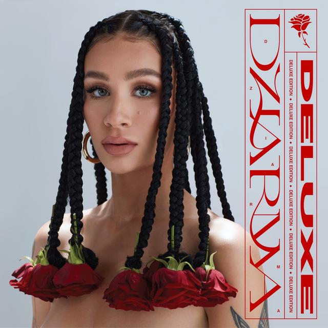 Album cover art for DZIARMA (DELUXE)