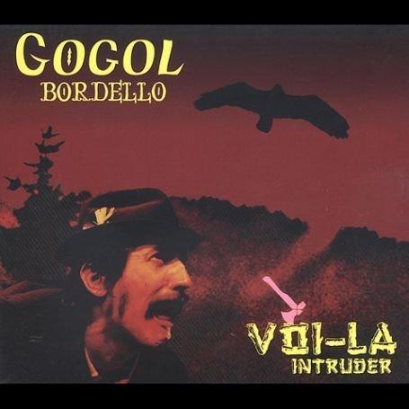 Album cover art for Voi-la Intruder