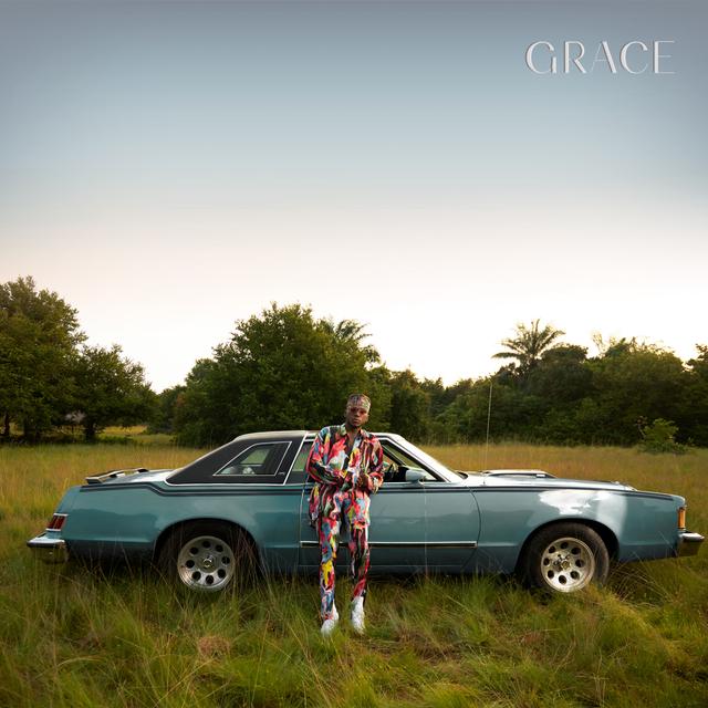 Album cover art for Grace