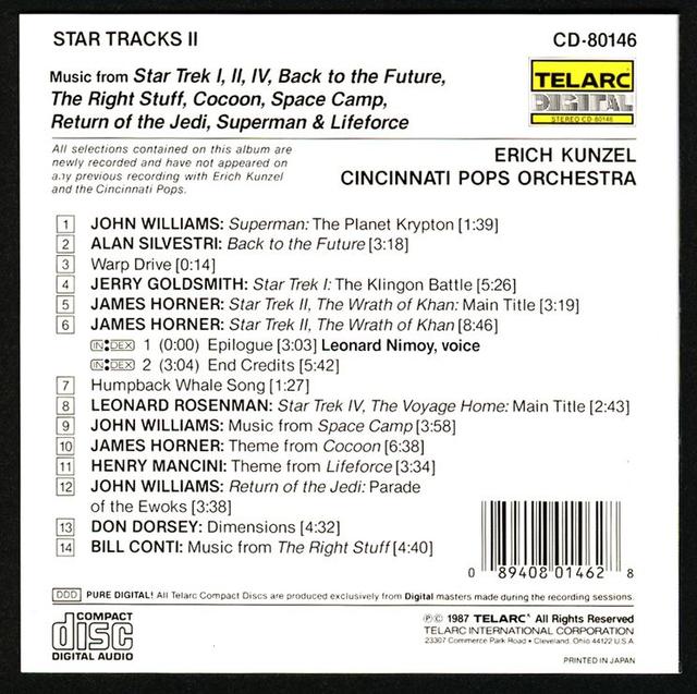 Album cover art for Star Tracks II