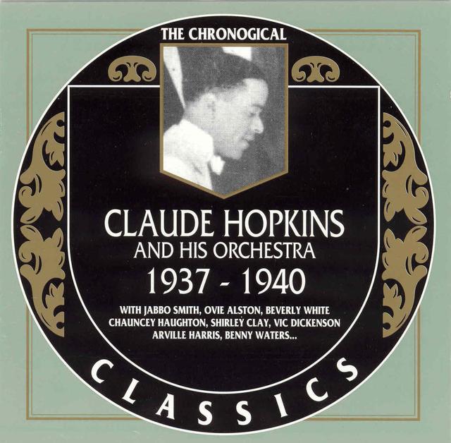 Album cover art for Claude Hopkins and His Orchestra Selected Hits