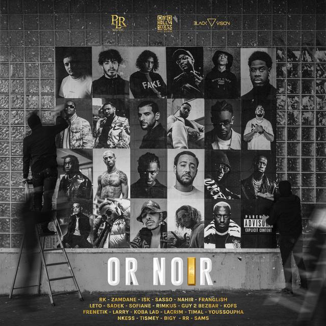 Album cover art for Or Noir