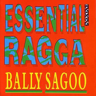 Album cover art for Essential Ragga