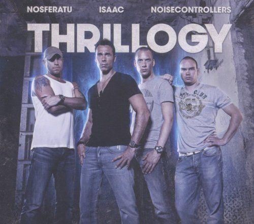 Album cover art for Thrillogy