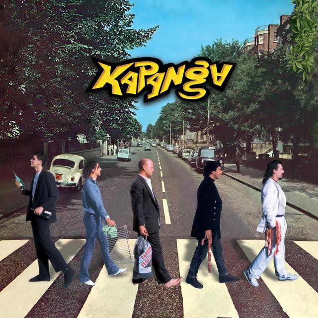 Album cover art for Un Asado En Abbey Road