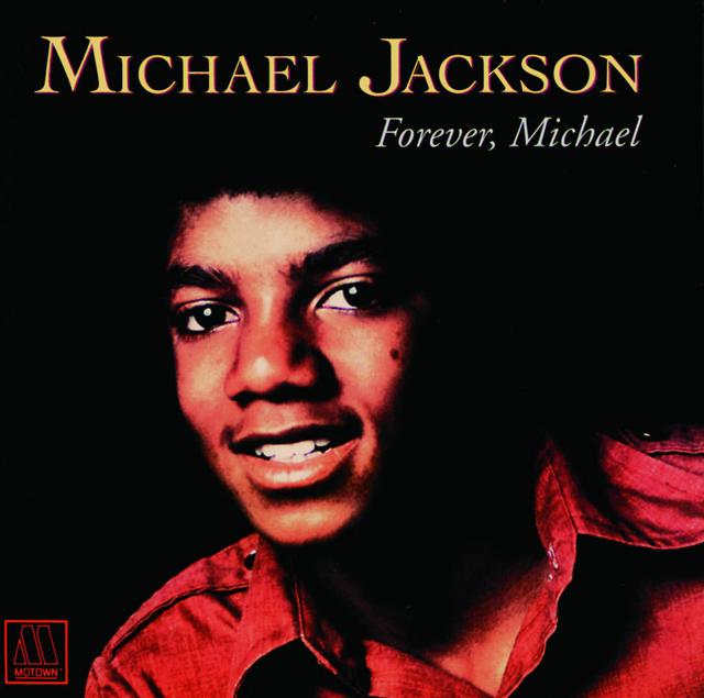 Album cover art for Forever, Michael