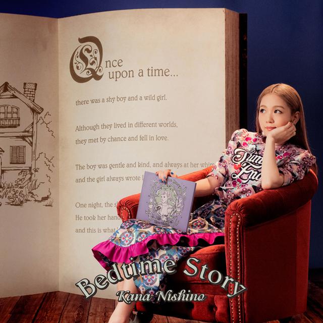 Album cover art for Bedtime Story