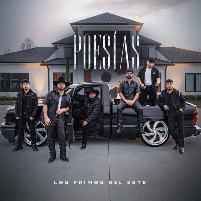 Album cover art for Poesías