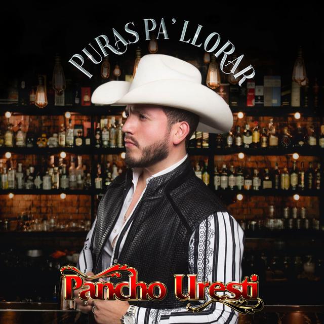 Album cover art for Puras Pa’ Llorar