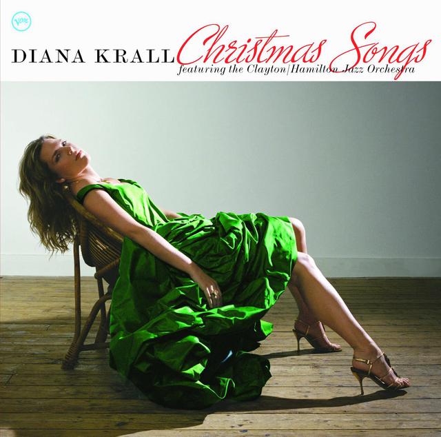 Album cover art for Christmas Songs