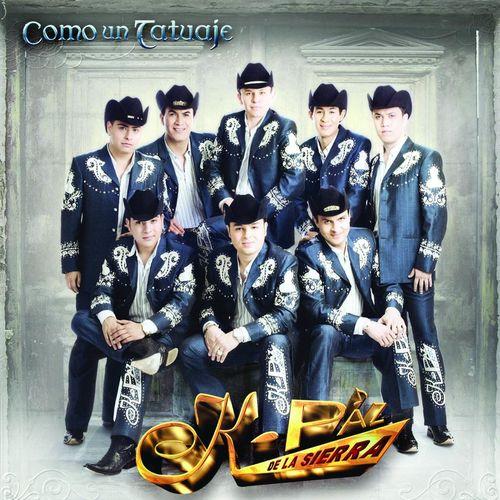 Album cover art for Como Un Tatuaje