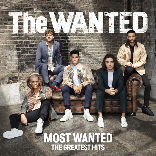 Album cover art for Most Wanted: The Greatest Hits