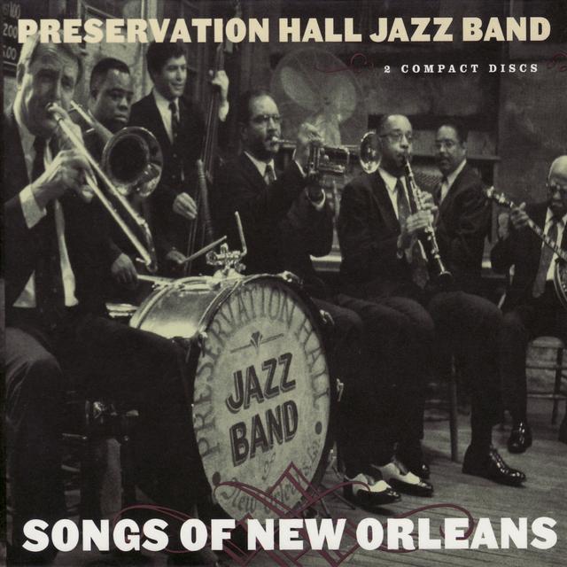 Album cover art for Songs Of New Orleans