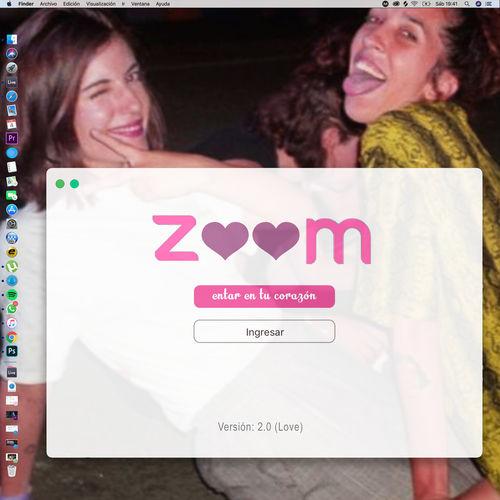 Album cover art for Zoom