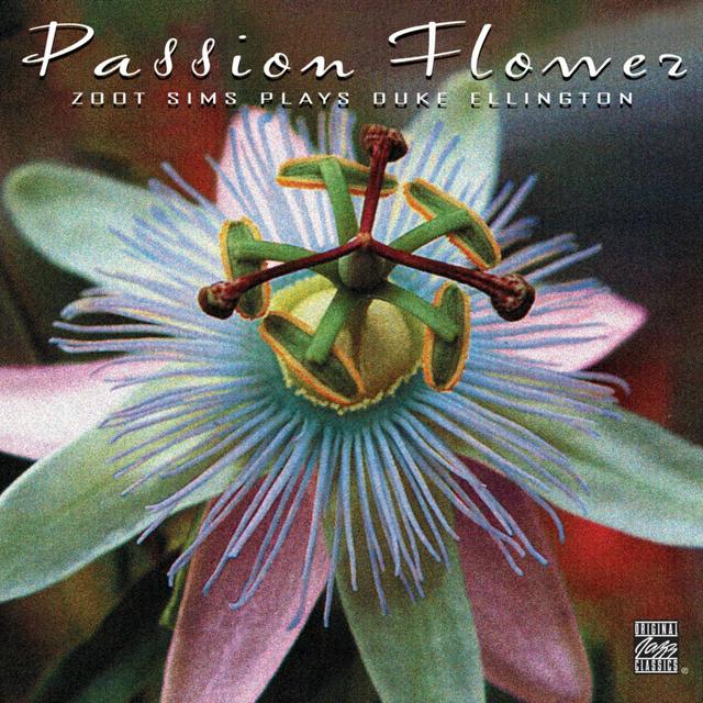 Album cover art for Passion Flower