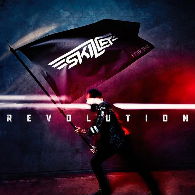 Album cover art for Revolution