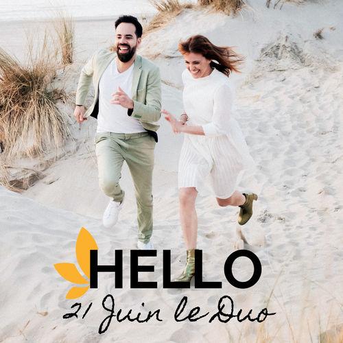 Album cover art for Hello