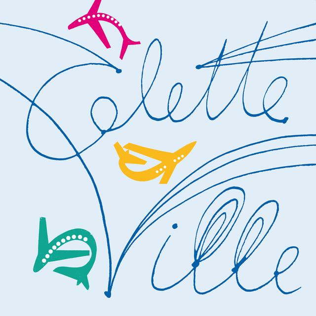 Album cover art for colette ville