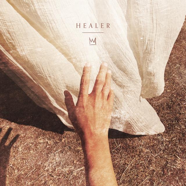 Album cover art for Healer