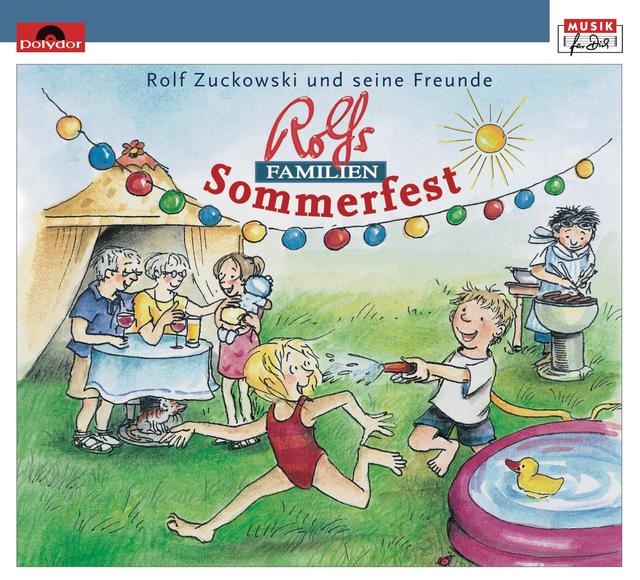 Album cover art for Rolfs Familien-Sommerfest