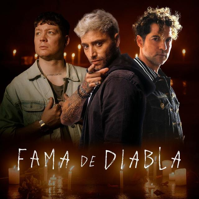 Album cover art for Fama de Diabla