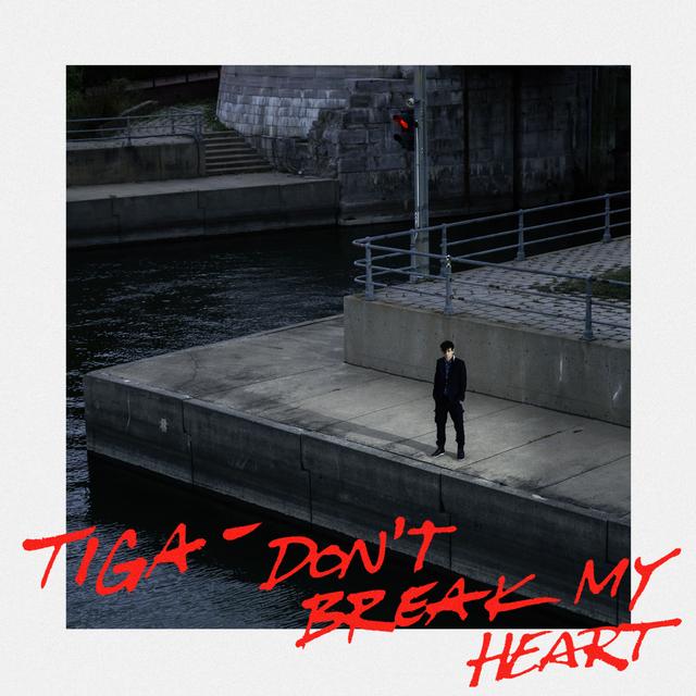 Album cover art for Don't Break My Heart